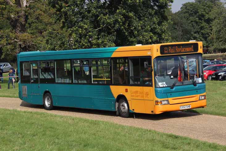 Cardiff Bus Dennis Dart SPD Plaxton Pointer 2 302